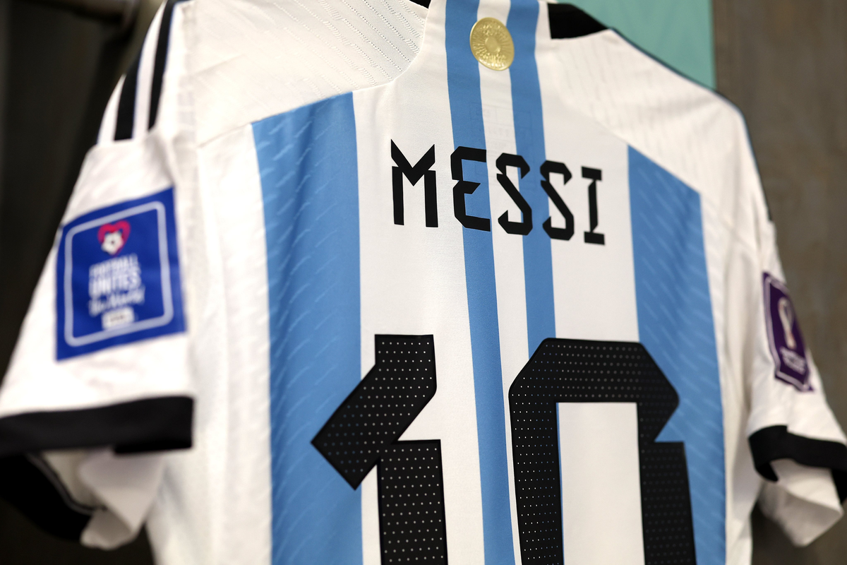 La camiseta de Messi está agotada en todo el mundo