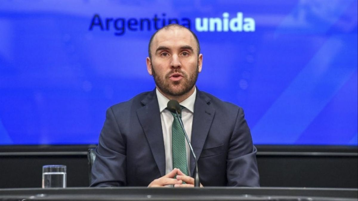 El ministro Martín Guzmán pide plazos más flexibles. 