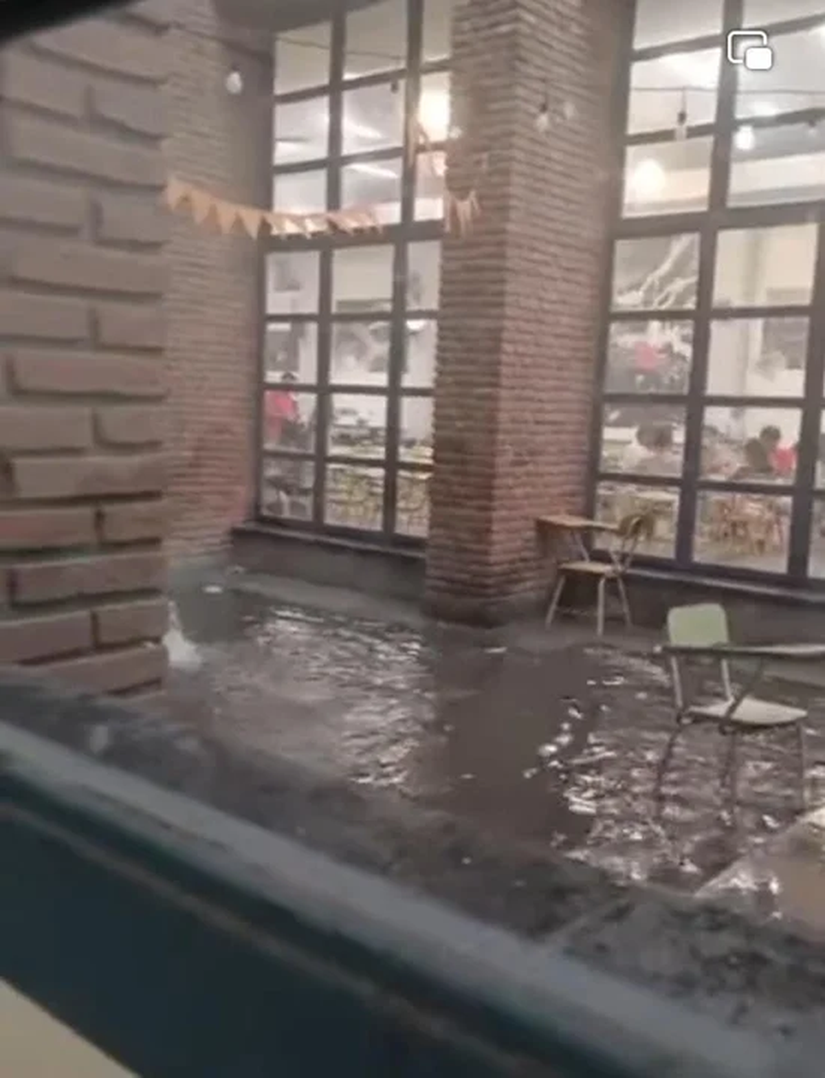 Un temporal provocó grandes inundaciones en San Salvador de Jujuy. Foto: Noticias Argentinas