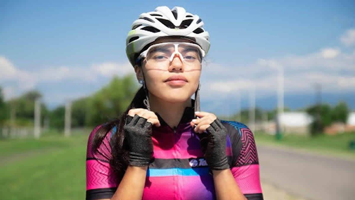 Lucía Cabrera Pipke consiguió un segundo puesto en Mountain Bike