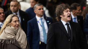 La imagen positiva de Javier Milei cayó 4 puntos