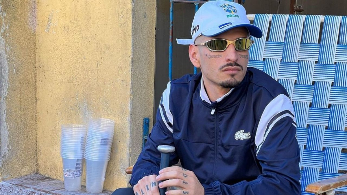 Lautaro Coronel, músico, conocido como El Noba, murió hoy en el Hospital El Cruce Dr. Néstor Carlos Kirchner de Florencio Varela.