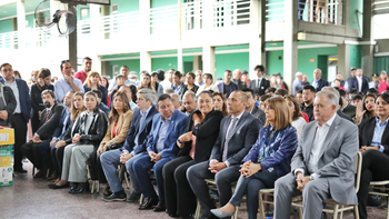 Jaldo entregará equipamientos e insumos a escuelas