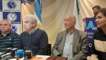 Gremios docentes resolvieron acatar la conciliación obligatoria