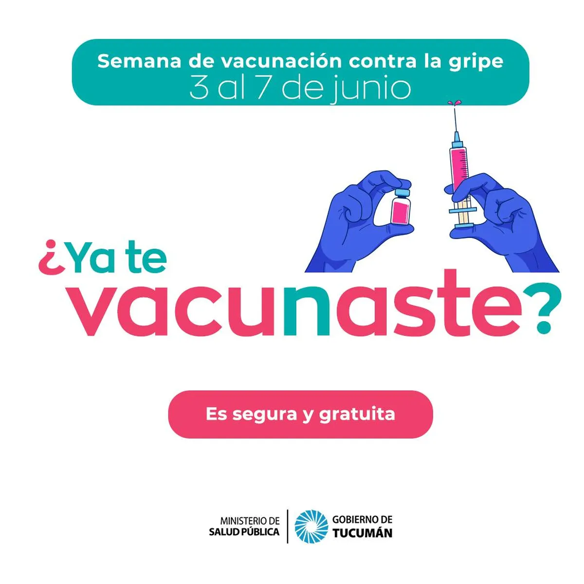 Tucumán llevará adelante una campaña de vacunación antigripal.