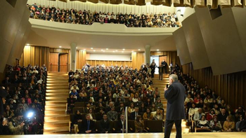 Jaldo participó de un acto de reconocimiento a docentes destacados