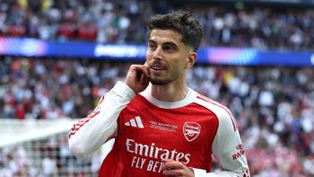 Arsenal se pone en ventaja ante el PSG
