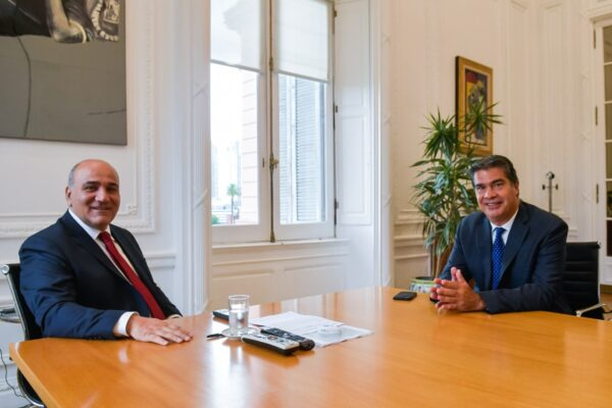 Juan Manzur y Jorge Capitanich.