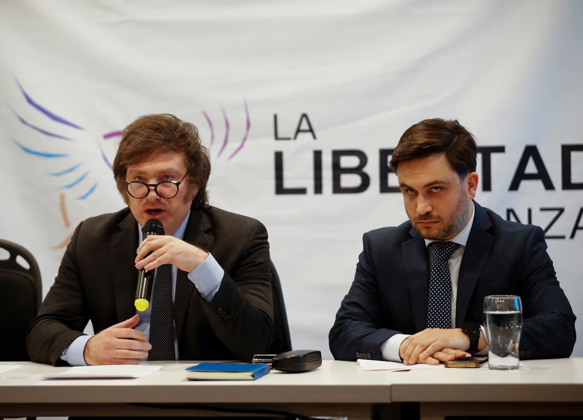Marra fue expulsado del partido libertario por contradecir las ideas y principios de Javier Milei. (Foto: TN)