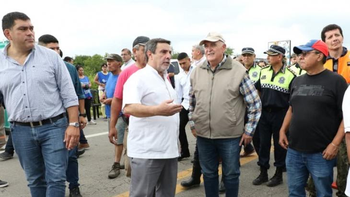 Dario Monteros destacó las acciones preventivas en La Madrid