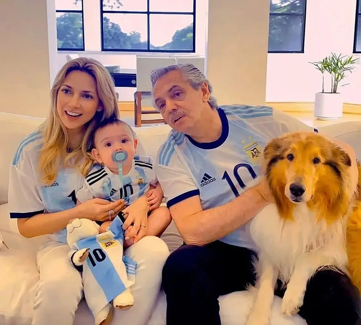 Alberto Fernández felicitó a la Selección: ¡Vamos Argentina!
