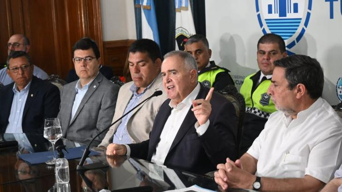 Jaldo dijo que Tucumán invirtió tres veces más que los fondos enviados por Nación