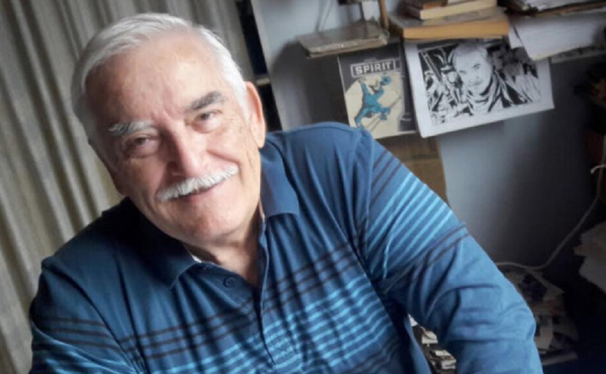 Murió el dibujante Ernesto García Seijas