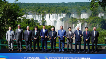 En la cumbre del Mercosur, Milei pidió flexibilización comercial 