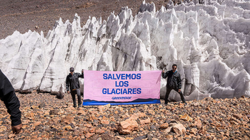 Buscan reformar la Ley de Glaciares: 