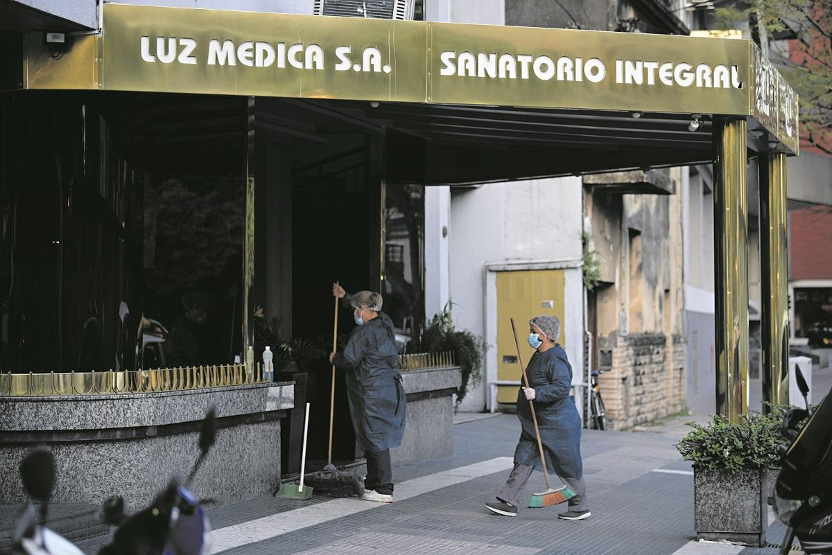 Legionella: con un protocolo buscan rehabilitar el sanatorio