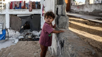 Uno de cada cinco menores en el mundo vive en zona de conflicto