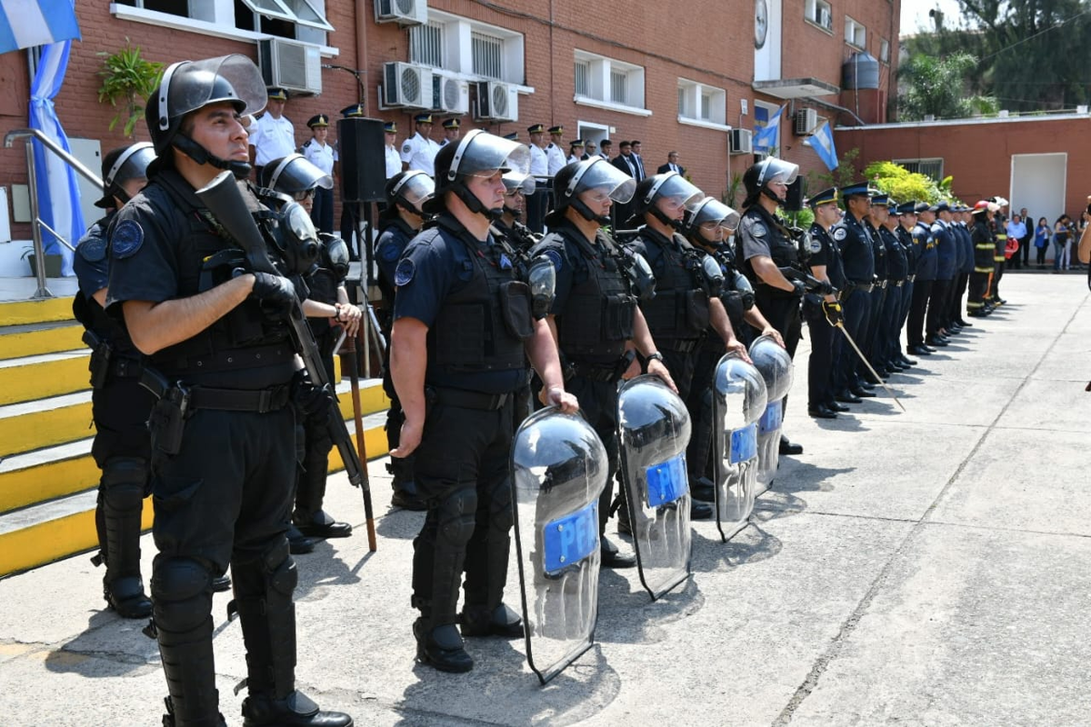 El acto se llevó a cabo este viernes en la Agencia Regional Federal NOA Tucumán.