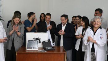 El Hospital Padilla incorporó un moderno ecógrafo ocular
