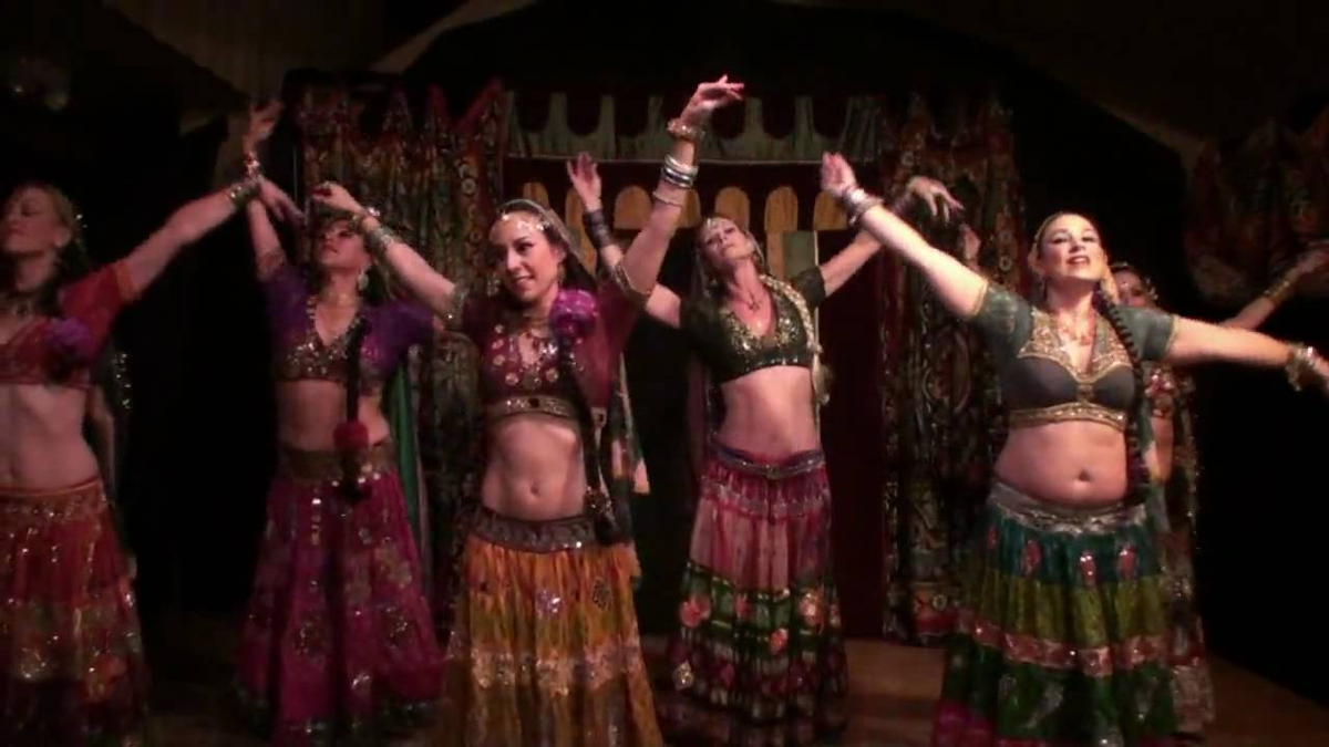 El Ballet de Danzas Árabes debuta en Tafí Viejo