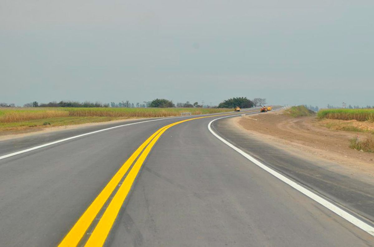 Autopista Famaillá-Monteros: Es un monto superior a los $11 mil millones
