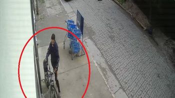 Lastenia: fue atrapado cuando escapaba tras robar una bicicleta