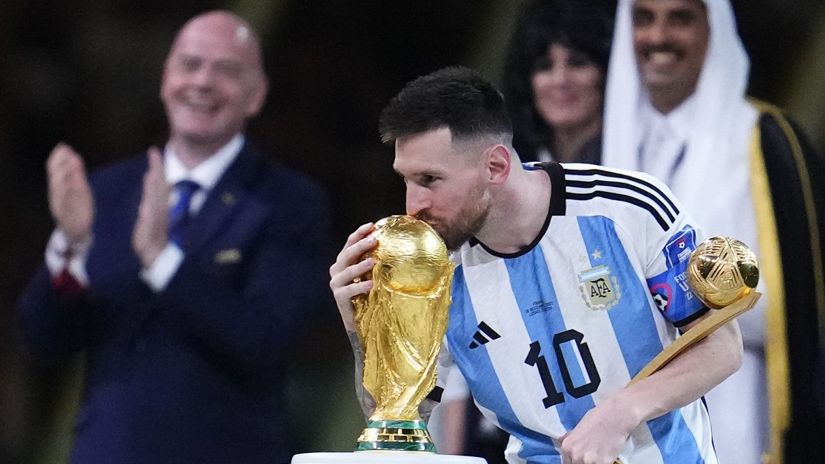 Messi sobre el Mundial: verlo me emociona aún más