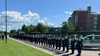 La Unidad Regional Norte lanzó un megaoperativo de control y prevención