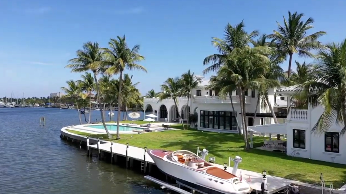 La lujosa casa que el Kun Agüero compró en Miami