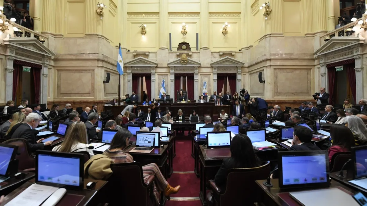 Javier Milei tendr&aacute; facultades excepcionales. (Foto: C5N)