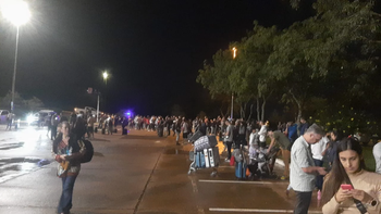 El aeropuerto de Posadas estuvo desalojado por amenaza de bomba