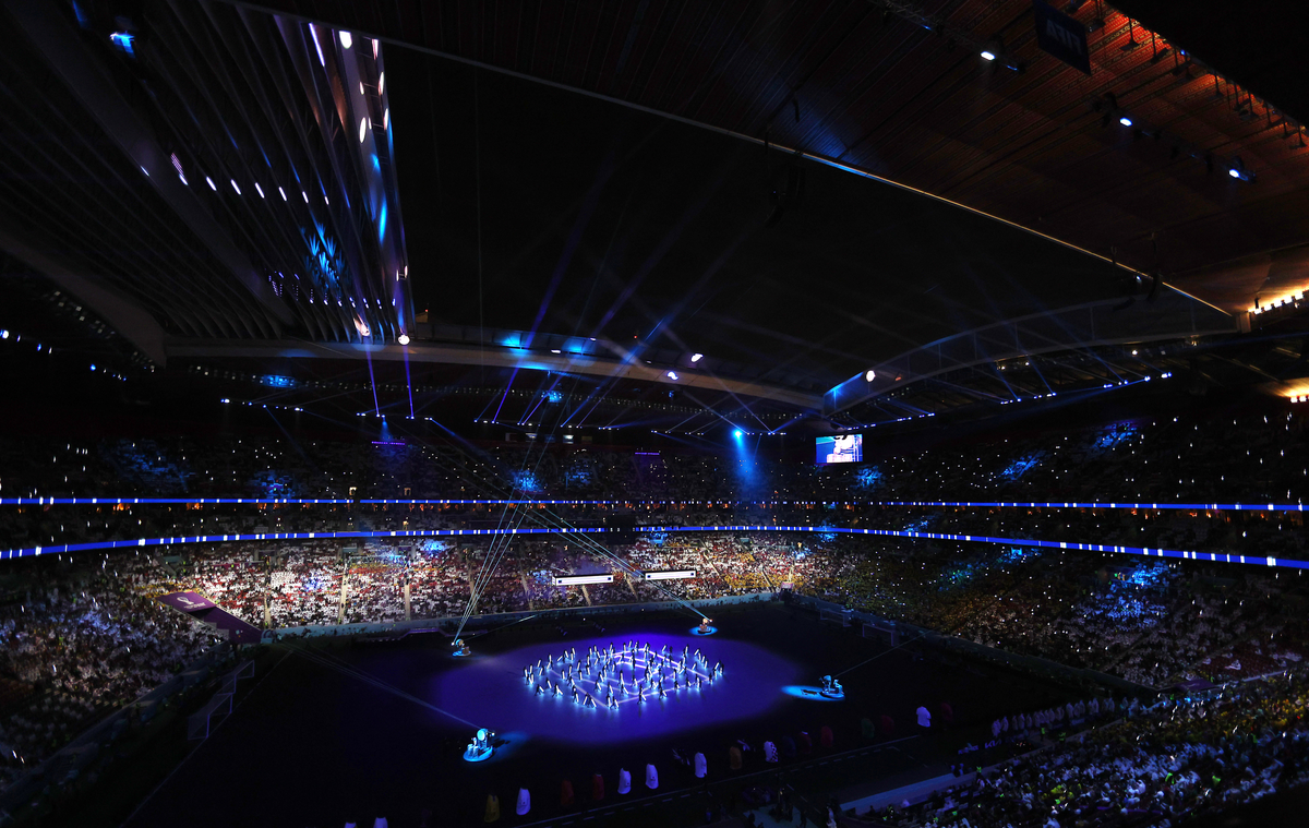 Cómo fue la ceremonia inaugural del Mundial Qatar 2022