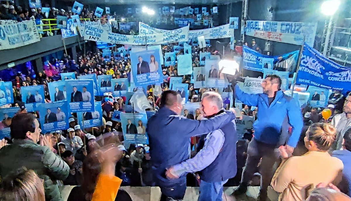 Osvaldo Jaldo encabezó un acto en Tafí del Valle.