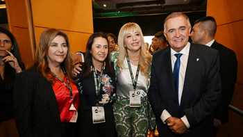 Intendentes debaten sobre cambio climático: 