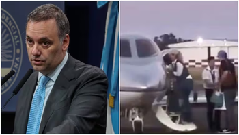 Polémica por el vuelo a Punta del Este: el broker complicó la versión de Adorni