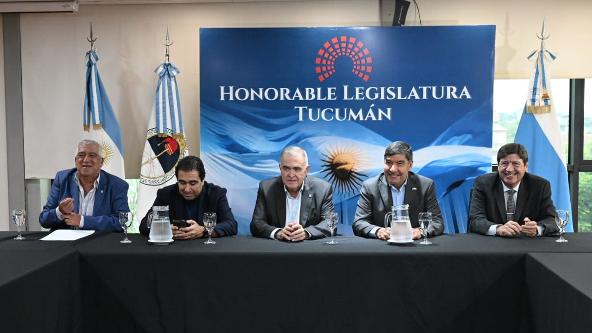 Jaldo y Acevedo analizaron la gestión junto a legisladores del PJ