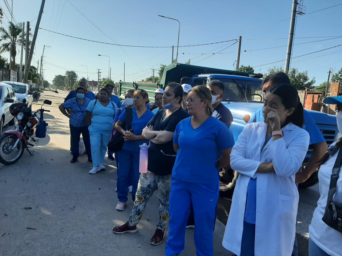 Contin&uacute;an los trabajos de bloqueo de dengue que se est&aacute;n realizando desde la aparici&oacute;n de los primeros casos.