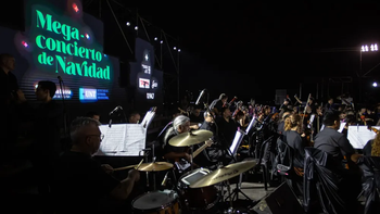Este viernes 19 llega el Megaconcierto de Navidad de la UNT