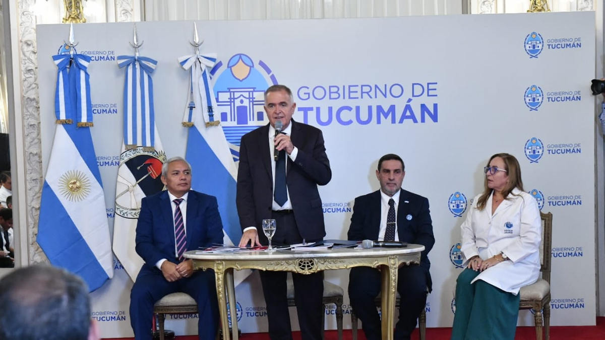 Jaldo presentó el primer Hospital Público Virtual de la Argentina