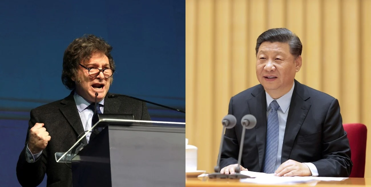 Milei y Xi Jinping tendr&aacute;n una reuni&oacute;n bilateral. (Foto: El Litoral)