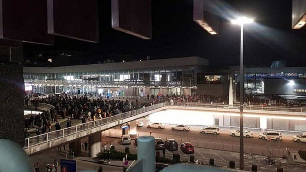 Amenaza terrorista en el aeropuerto de Frankfurt