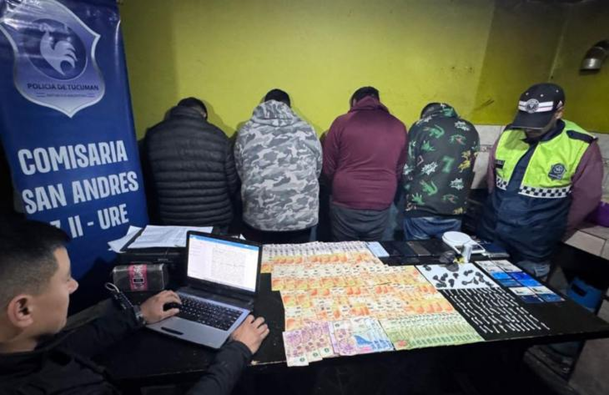 Allanaron domicilios y realizaron varios secuestros importantes