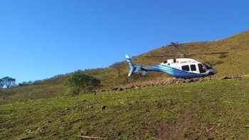 Una aeroevacuación permitió salvar la vida de una madre y su bebé