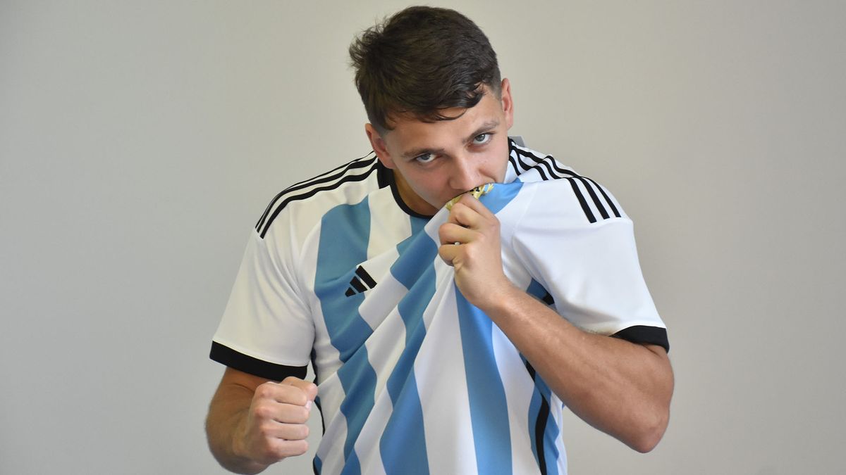 Maestro Puch convirtió en la victoria de la Selección Argentina