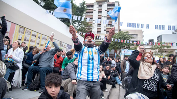 La Plaza Temática será el centro para alentar a la Selección ante Inglaterra