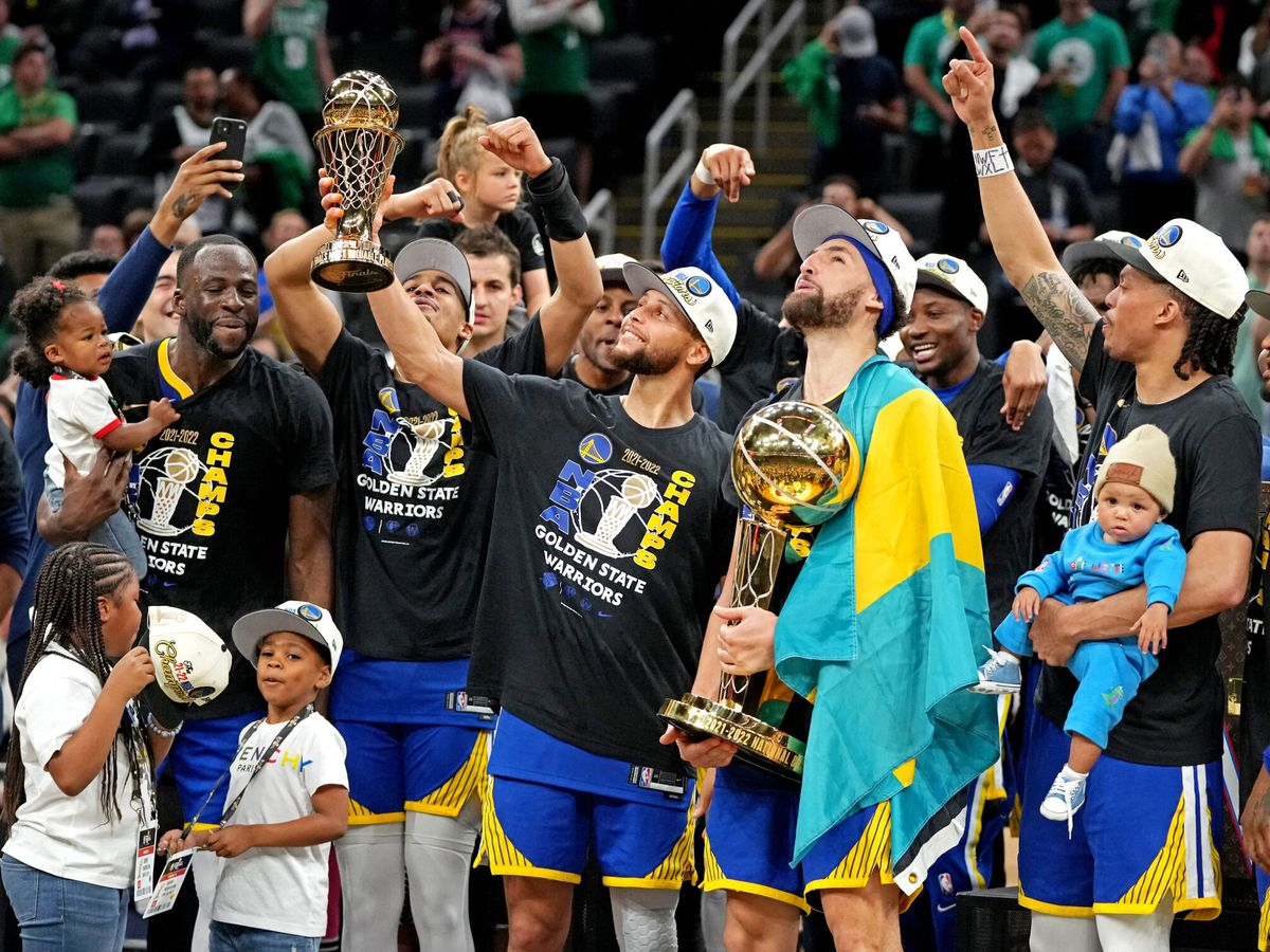 NBA: Golden State Warriors campeón por séptima vez