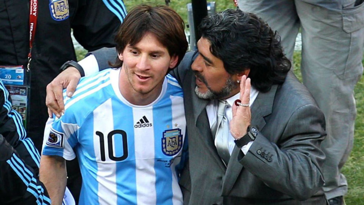 Me hubiese gustado que Diego Maradona me entregue la Copa