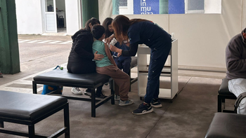 Salud reforzó la inmunización con una gran jornada en el Autovac