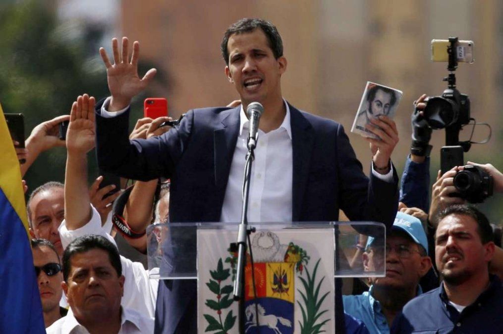 El pueblo seguirá en las calles hasta lograr la libertad de Venezuela