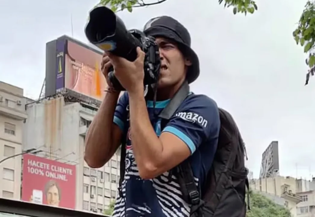 Presentan un proyecto de ley para proteger a periodistas ante agresiones y garantizar su libre trabajo. Foto: Noticias Argentinas Presentan un proyecto de ley para proteger a periodistas ante agresiones y garantizar su libre trabajo. Foto: Noticias Argentinas